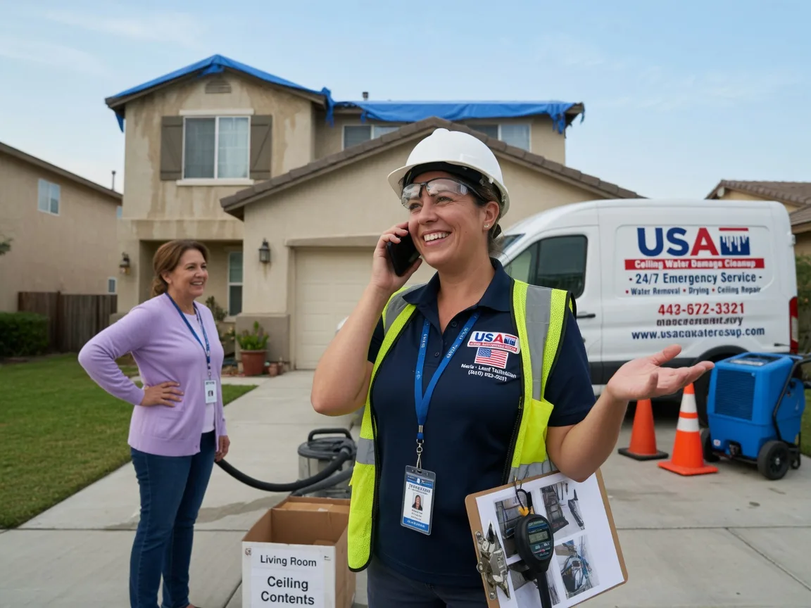 Ceiling Water Damage Restoration Snelling, CA FAQs