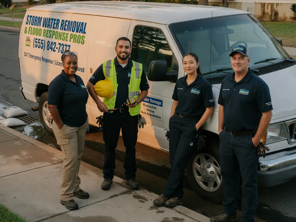 Storm Damage Water Removal company in Snelling, CA