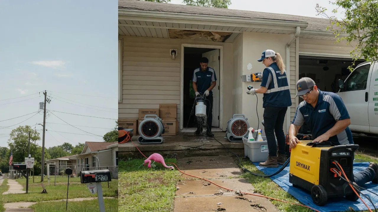Storm Damage Water Removal in Snelling, CA near me